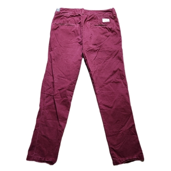 Abercrombie and Fitch Burgundy Jeans Size 31x30, NWT - Picture 5 of 8